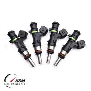 4 x 390cc Fuel Injectors Uprated fit Abarth 500 595 695 fit Bosch 0280158124 - Picture 1 of 9