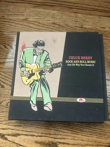 Chuck Berry. Bear Family. Rock & Roll Music. Boxset - 16 CD’s& 2 Books -Mint! - Picture 1 of 9