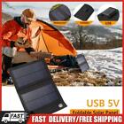 Folding 6W Charger Solar Cells Battery Pack 5V USB Solar Panel for Mobile Phone