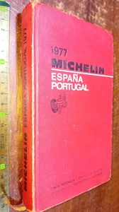 LIBRO:GUIDA ROSSA MICHELIN ESPAÑA PORTUGAL 1977 - Imagen 1 de 3
