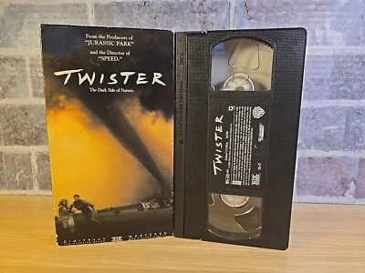 Cassette VHS Twister (1996) Helen Hunt Bill Paxton THX pantalla completa Foto 1 de 4