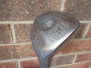 KING COBRA OVERSIZE TITANIUM DRIVER 10.5 GRAPHITE REG. AND BONUS COBRA 5 WOOD - Picture 1 of 10