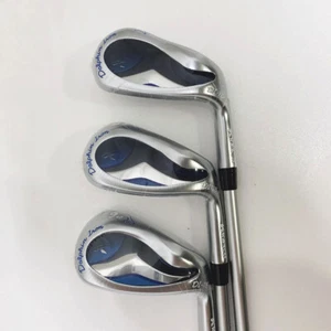 MINT Golf iron set Women Kasco Dolphin DI-115 3S Dp-151 (L) 3pcs 7-9 JAPAN - Picture 1 of 7