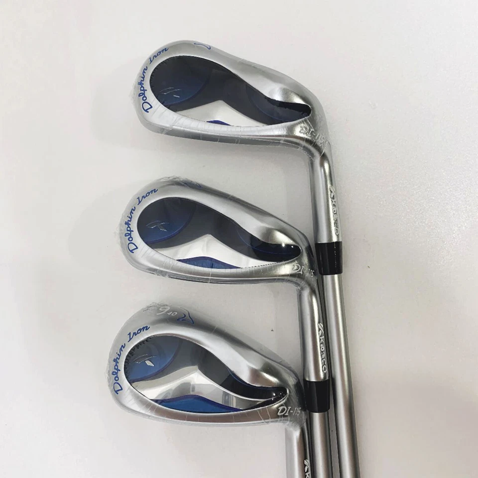 MINT Golf iron set Women Kasco Dolphin DI-115 3S Dp-151 (L) 3pcs 7-9 JAPAN - Image 1 of 4