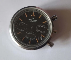 INNENGEHÄUSE FÜR BREITLING LONG PLAYING REF. 7104 CAL. 7740 MIT ZIFFERBLATT~NOS~ - Picture 1 of 3