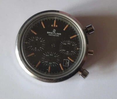 INNENGEHÄUSE FÜR BREITLING LONG PLAYING REF. 7104 CAL. 7740 MIT ZIFFERBLATT~NOS~ - Image 1 of 3