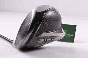 Left Hand Taylormade SIM Max Driver / 10.5 Degree / Senior Flex Fujikura Ventus - Picture 1 of 8