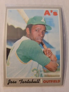 1970 TOPPS JOSE TARTABULL #481 VG/EX COMBINED SHIPPING - Picture 1 of 2