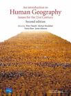 An Introduction to Human Geography: issues for... by Sidaway, Dr James Paperback