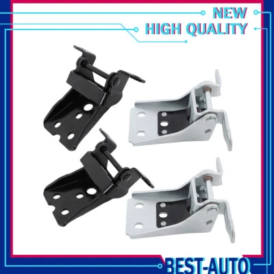 For 1978-97 Ford&Mercury Set of 4 Front Door Hinge Upper Lower Left&Right Steel Foto 1 de 4