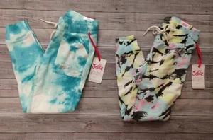 New! Girl's Justice Super Soft Tie Dye Sweatpants Joggers Pants - Picture 1 of 5