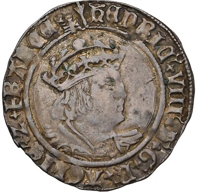 England - 1526-44 Henry VIII - 4P Groat NGC VF35 -AN HISTORICAL COLLECTOR COIN - Image 1 of 4
