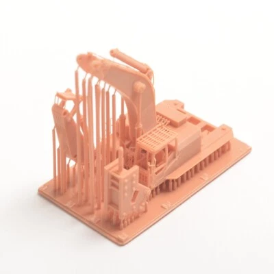 SSMODEL 1:72 Construction Vehicles Excavator HYDRAULIC BREAKER - Image 1 of 4