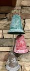 Large Christmas Bells Decoration Wind Chimes