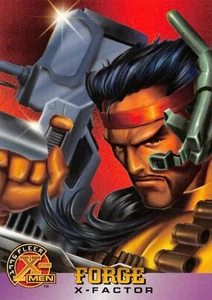 FORCE / 1996 Fleer X-Men Walmart BASE Trading Card #14 - Picture 1 of 2