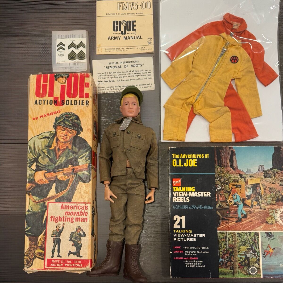 Gi Joe 1964 Box for sale | eBay Gi Joe 1964 Box for sale | eBay