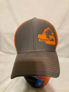 Richardson 112 Truckermütze orange Earth Mover Bagger Bagger bestickt - Bild 1 von 6