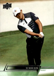 2024 Upper Deck Golf #37 Si Woo Kim - Bild 1 von 2