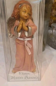 6" Fontanini Angel Figure Patience Heavens Blessing Roman,Inc Italy #65628 NIB - Picture 1 of 3