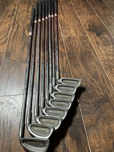 Vintage Golfschläger Cactus Mastertrack 431 P 3-9 Eisen Set kostenloser Versand Golf Wandkunst - Bild 1 von 8