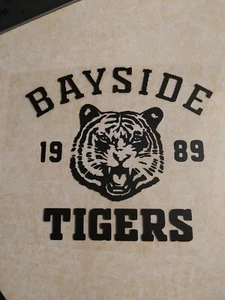 Adesivo Bayside Tigers Salva dalla Campana - Foto 1 di 1