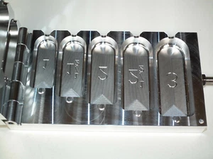 Rock Cod Sinker molds 16 to 80oz Deep Drop 1lb-5lb Single Production Combination - Picture 1 of 96
