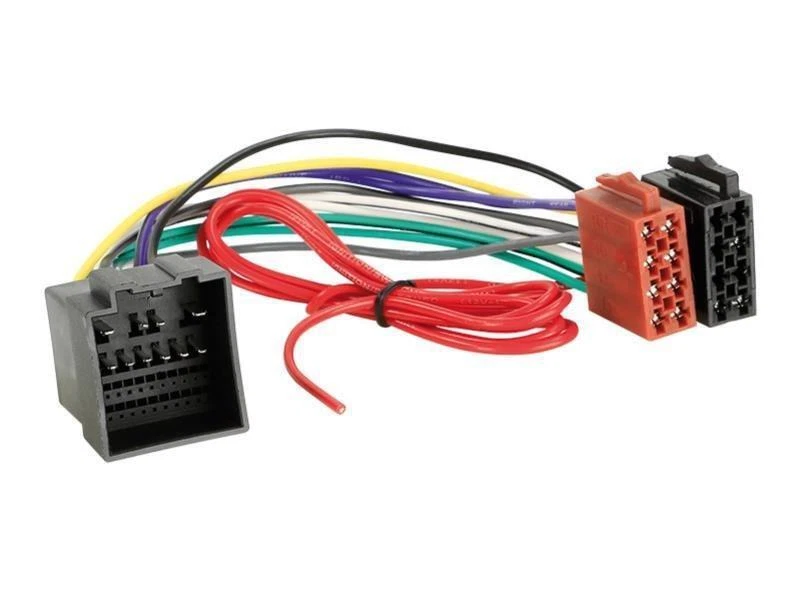 Fiche ISO Autoradio compatible avec Ford Fiesta Focus Transit 18-21 - Photo 1/1