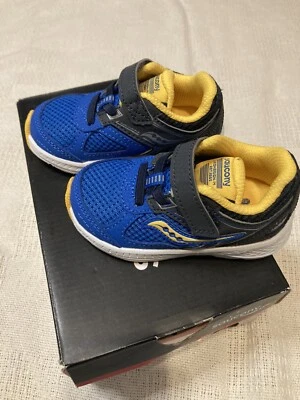 Tênis Saucony bebê menino tamanho 5M - Imagem 1 de 4