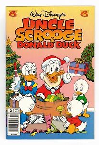 Walt Disney's Uncle Scrooge and Donald Duck #2 Newsstand Variant Gladstone 1998