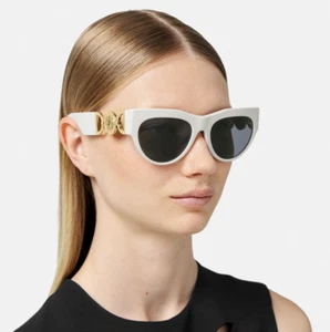 NUEVO Gafas de sol Versace VE4440U-31487-56 56 mm 100 % auténticas - Imagen 1 de 5