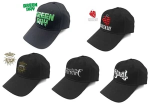 official LOGO BASEBALL CAP - GREEN DAY bob dylan BULLET FOR MY VALENTINE ghost - Imagen 1 de 5