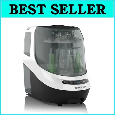 Efficient Baby Bottle Washer Pro - Sterilize, Dry & Store in One Compact Machine - Image 1 of 4
