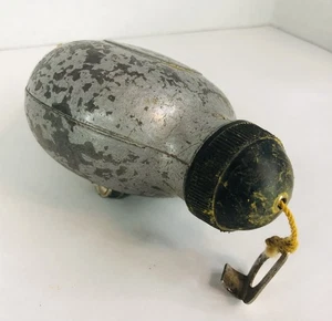 Vintage Chalk Line Reel, Plumb Bob, Approximately 5-1/2" Metal Tool , no name - Picture 1 of 7