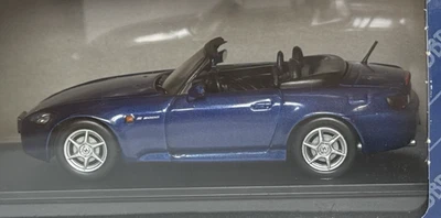 Новый Ebbro #44 1/43 Honda S2000 Monte Carlo синий RHD - Изображение 1 из 4