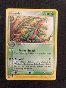 Grovyle 31/109 Ruby and Sapphire Pokemon TCG - LP+ - Bild 1 von 2