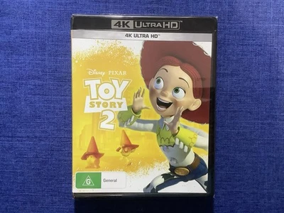 Toy Story 2 (4K UHD  1999) Disney Family - Brand New Sealed - image 1 of 2