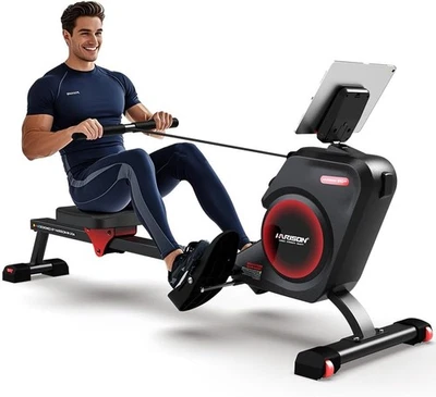 Máquinas de Remo HARISON para el Hogar, Máquina de Remo Magnética con Sistema de Silencio de EE. UU. Foto 1 de 4