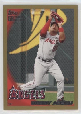 2010 Topps Gold /2010 Bobby Abreu #15 - Image 1 of 2