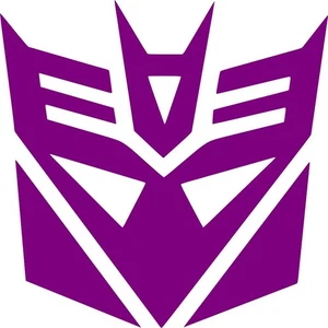 Transformers Decepticon Decal Vinyl Sticker laptop helmet window car wall door - Picture 1 of 40