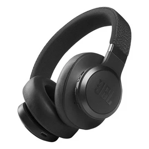 JBL Live 660 Noise Cancelling Wireless Over-Ear Headphones - Black - Picture 1 of 5
