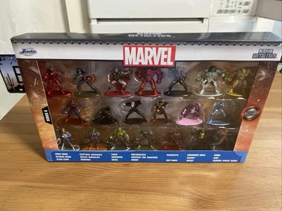NIP Marvel Nano Metalfigs Series 6 Die-Cut 20 Collector Series Figurines 1.65” - Image 1 of 4