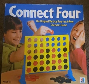 Connect 4 Game, Family Board Game - Picture 1 of 3