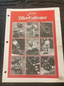 Shop Used Mantis Tiller / Cultivator Owner's Manual & Parts List #4094 8/1997 - Picture 1 of 3