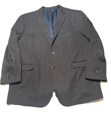 Johnston Murphy XC4 Extreme Comfort Blazer Men's XXXL 3XL 2 Button Dual Vent - Image 1 of 4