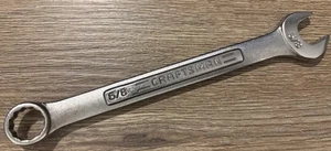Vintage Craftsman VA 44697 5/8" combination wrench 12 pt. Forged in USA NOS - Picture 1 of 2