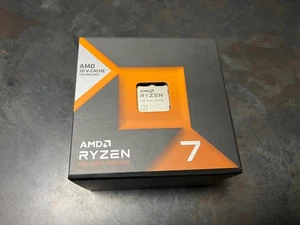 AMD Ryzen 7 7800X3D 8-Cores 16 Threads, Socket AM5 Gaming CPU Processor - Afbeelding 1 van 3