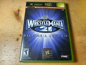 WWE Wrestlemania 21 (Microsoft Xbox, 2005) komplett mit Handbuch getestet S/Free - Bild 1 von 6