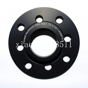 2pc 10mm Hubcentric Wheel Spacers PCD 4x100 CB 56.6mm for Buick Chevrolet - Picture 1 of 5