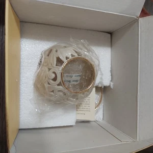 Unused Lenox Versailles Illuminations Candle Off White Lenox in box - Picture 1 of 14