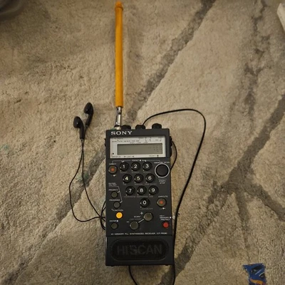 Sony ICF-PRO80 Radio Receiver bitte lesen - Bild 1 von 4